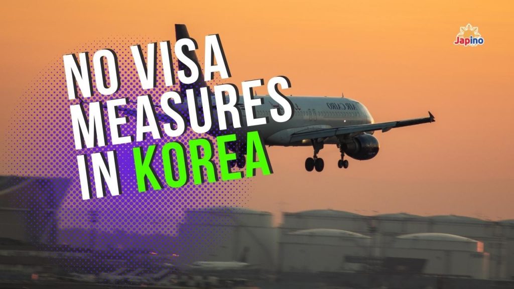No visa measures in Korea