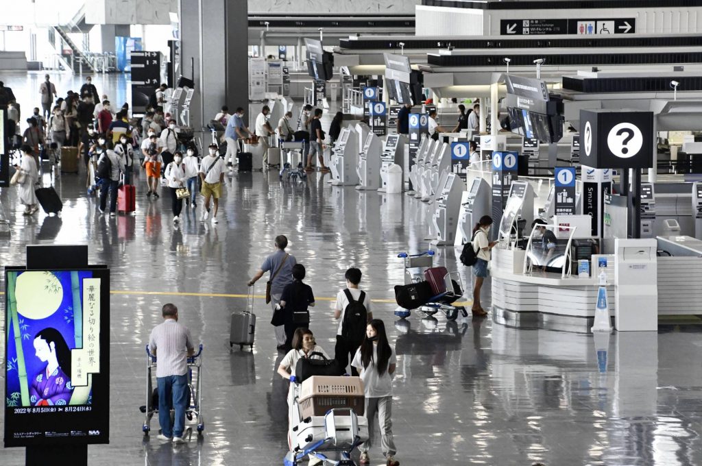 Inaangat ng Japan ang mga Pre-departure COVID Test Para sa mga Inbound Vaccinated Traveler