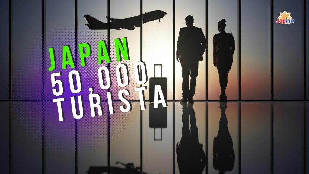 JAPAN: 50,000 turista