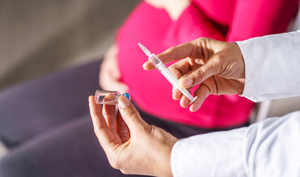 Vaccines para sa mga Pregnant Women, Nagpapalakas ng mga Antibodies sa Fetus