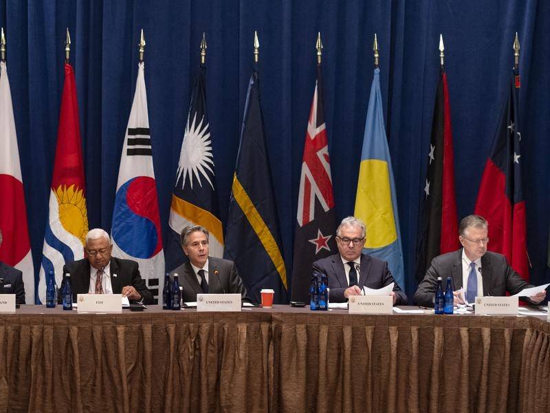 5 Bansa Kabilang ang Japan at US Nangako ng Cooperation sa mga Pacific Island Nation