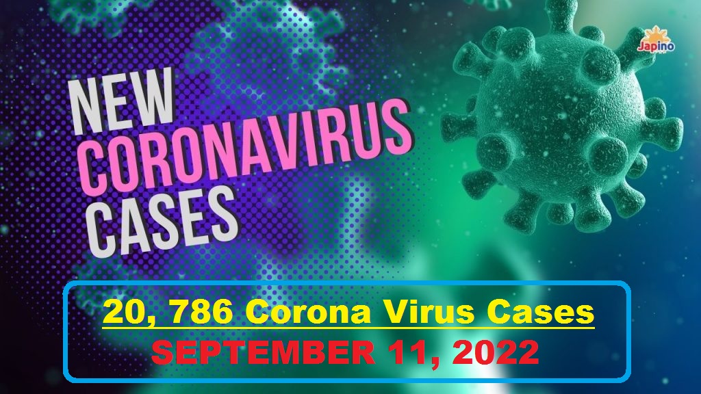 SEPT. 11, 2022: Tokyo reports 7,750 New Coronavirus Cases; Nationwide Tally 20,786