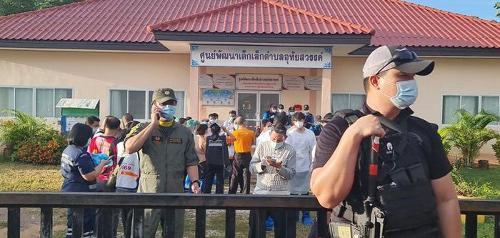 INTERNATIONAL: 36 Patay Matapos ang Rampage sa Child Care Center sa Thailand