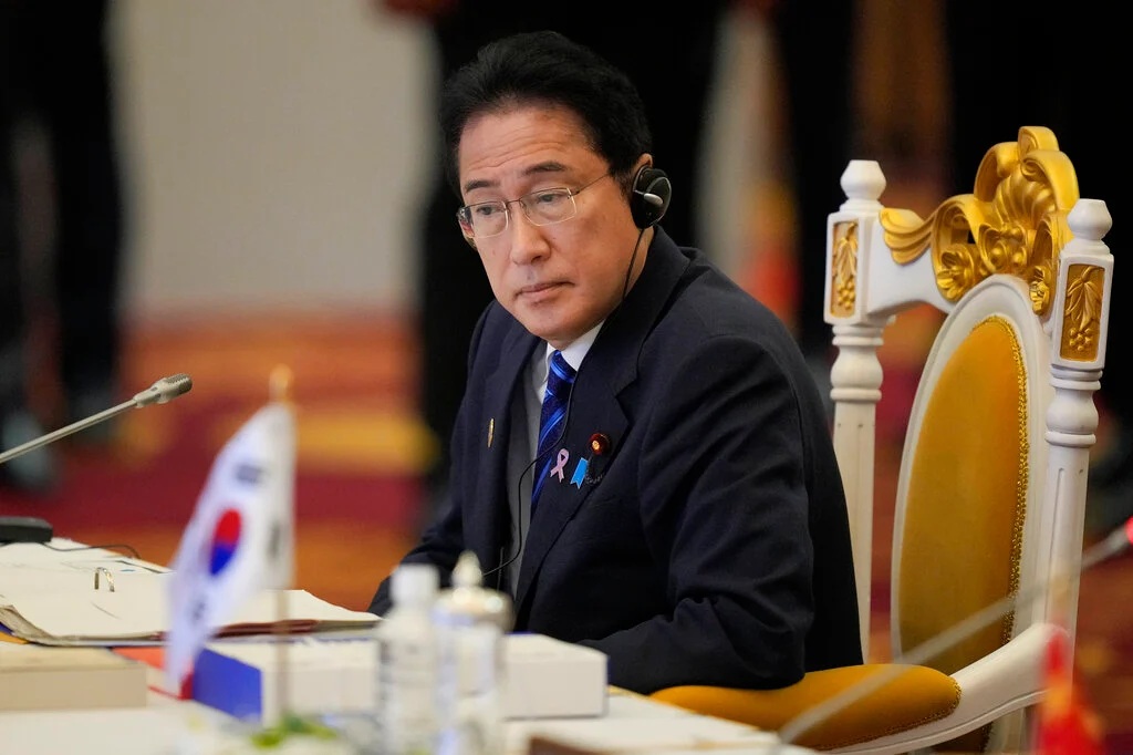 Japanese PM Kishida, Ipinahayag ang Kanyang mga Concern sa Russia at China