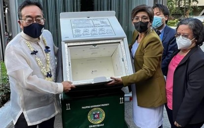 PHILIPPINES: DOH, Nakatanggap ng Donated Cold Chain mula sa Japan Para sa Vax Storage, Transport