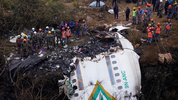 INTERNATIONAL: 69 ang Kumpirmadong Patay sa Plane Crash sa Nepal