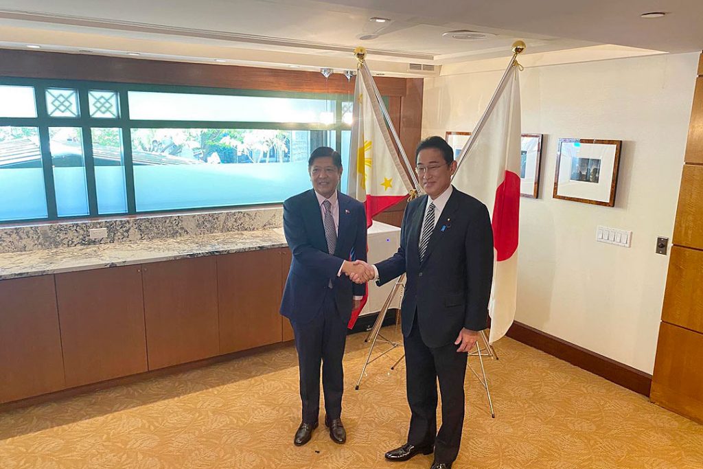 Japan Mulls Sending 200 Bil. Yen Aid to Philippines for Infrastructure