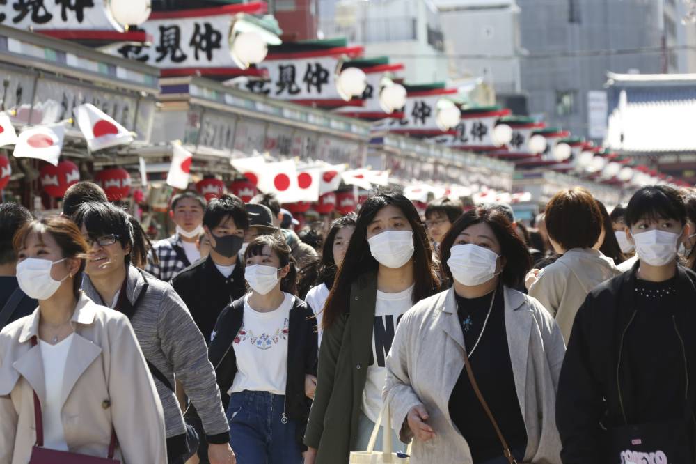 Indoor Mask-Wearing Recommendation sa Japan, Maaaring Alisin Mula Marso