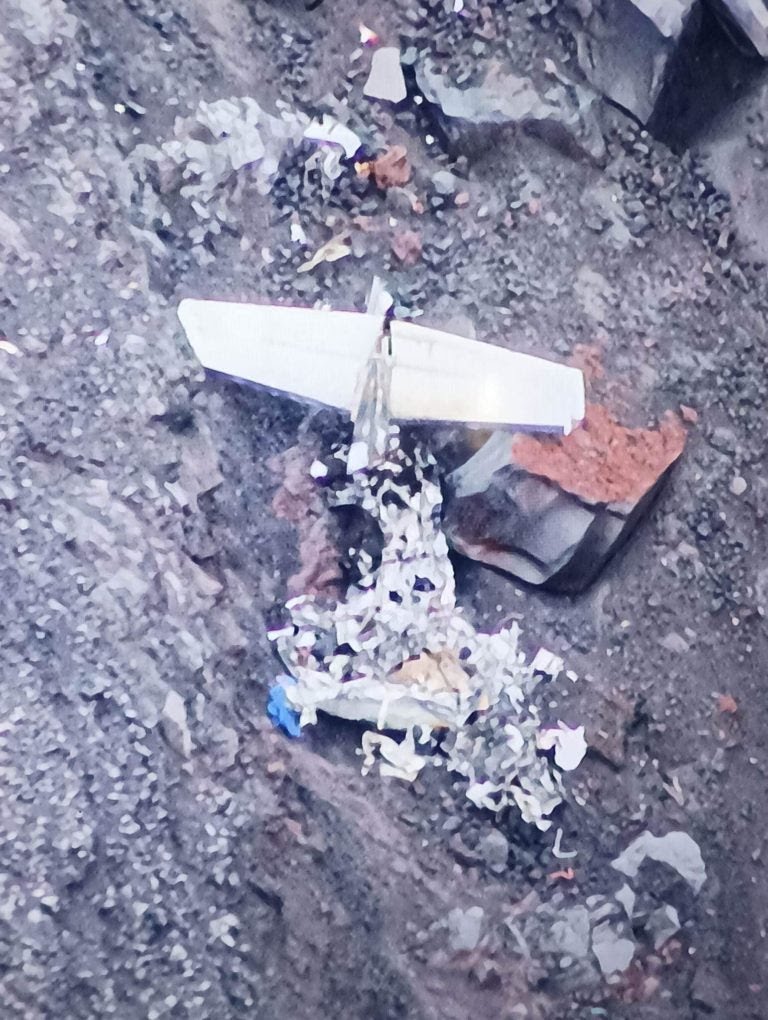 PHILIPPINES: Wreckage of Cessna Plane Located in Albay Sans Pilot, Passengers