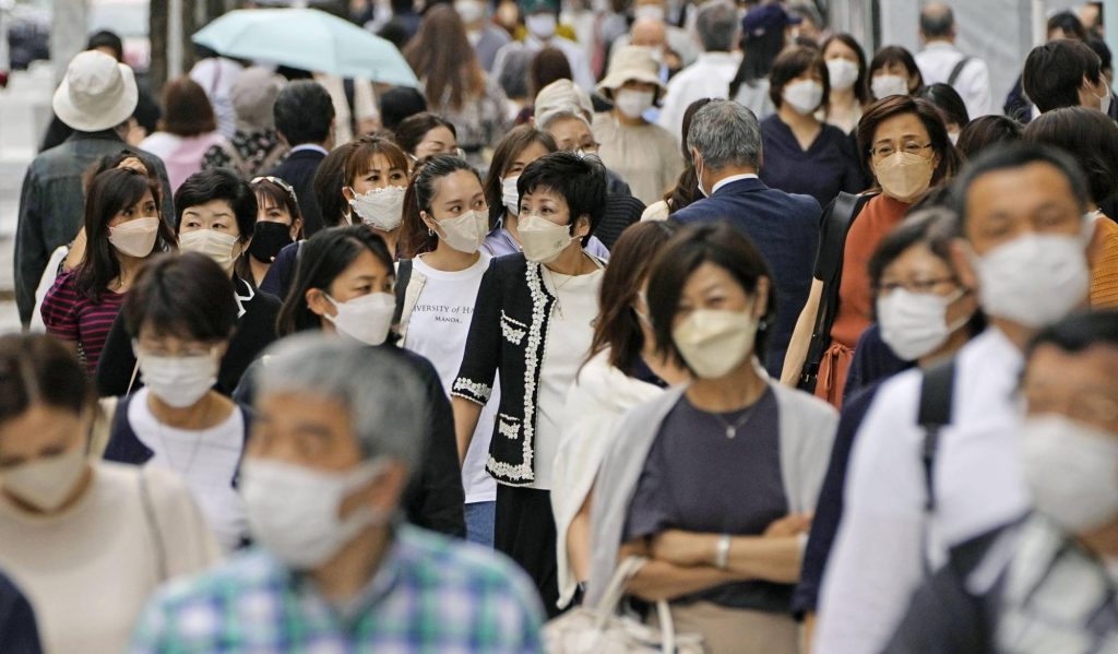 Japan, Pinapayagan ang mga Indibidwal na Magpasya kung Magsusuot ng mga Anti-Coronavirus Mask
