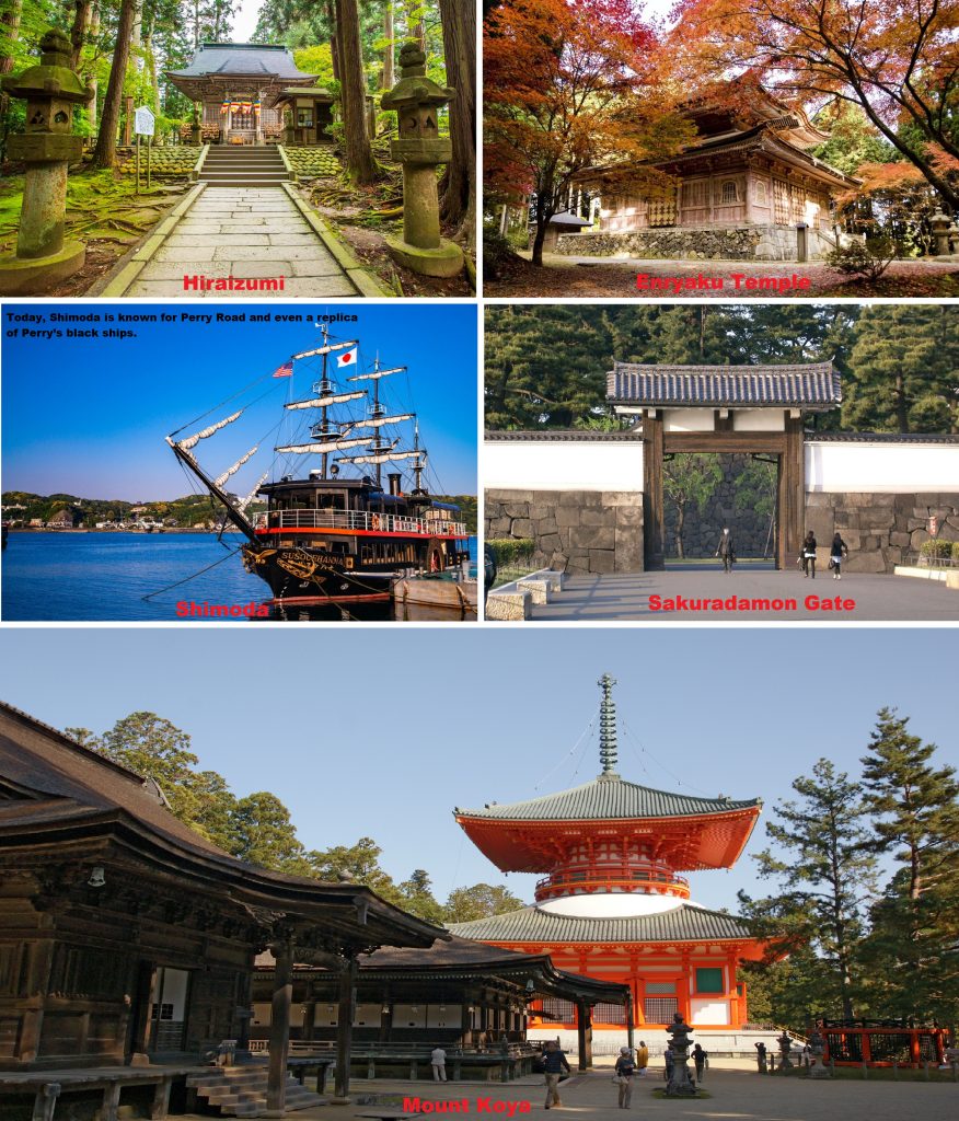 5 Places to Visit, Important in Japanese History