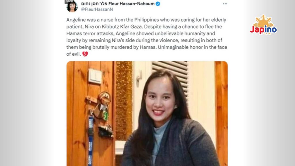 EXTREMISM: Filipina murdered