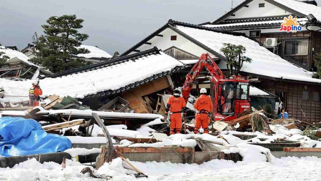 NOTO EARTHQUAKE: Seismic Activities, Extreme Cold