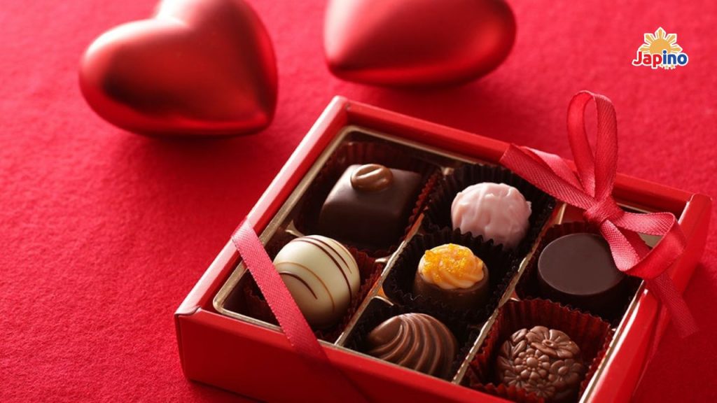 VANTINE'S DAY: Japan's Biggest Chocolate Consumer