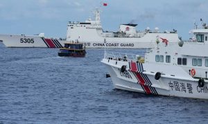 CHINA-PHILIPPINES:  Maritime Dispute Escalates Amid Tensions